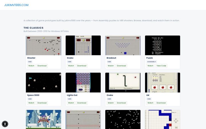 Screenshot of jukimv1986.com