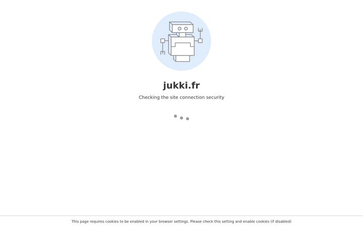 Screenshot of jukki.fr