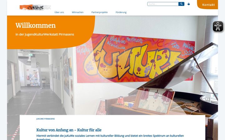 Screenshot of jukuwe-pirmasens.de