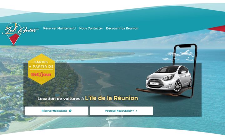 Screenshot of julautos.fr