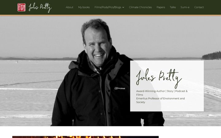 Screenshot of julespretty.com