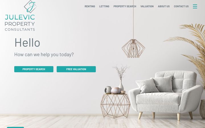 Screenshot of julevic.co.uk