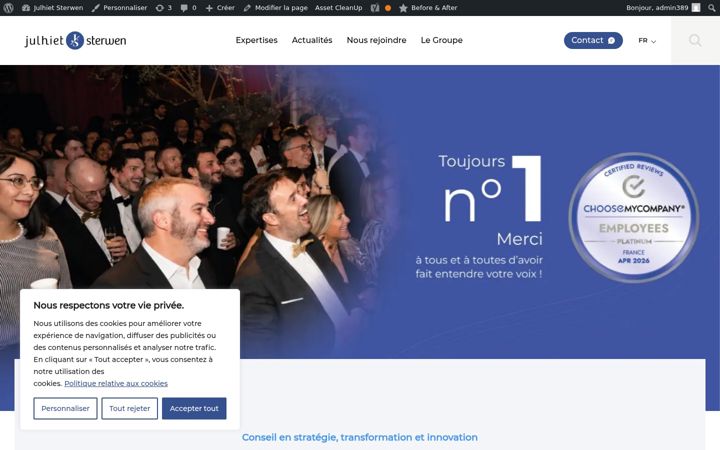 Screenshot of julhiet-sterwen.com