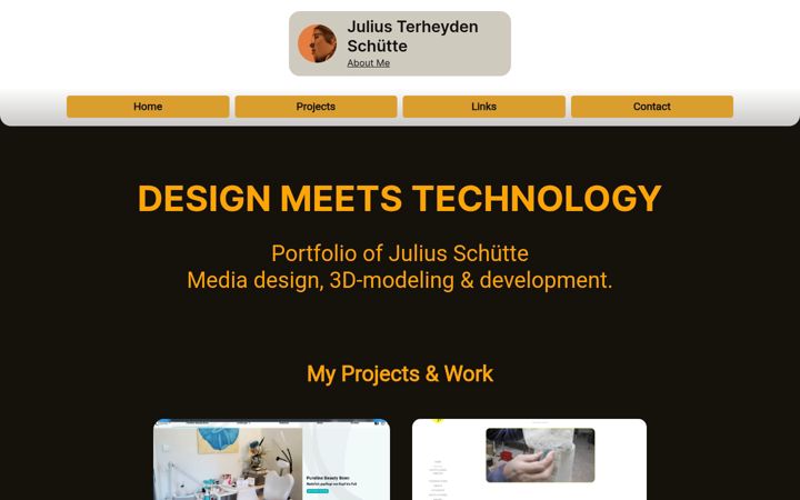 Screenshot of julholsch.de