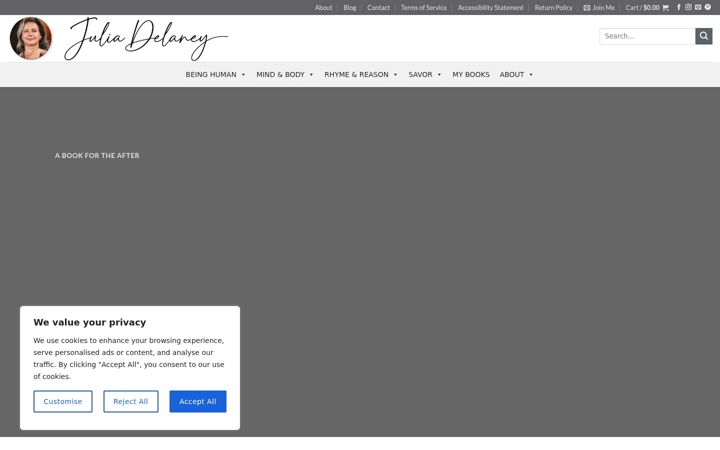 Screenshot of julia-delaney.com