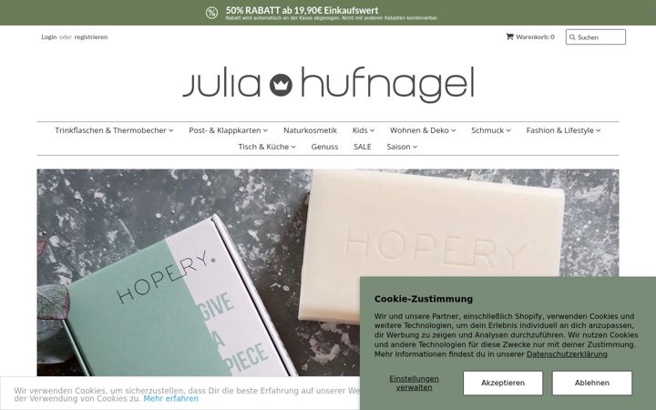 Screenshot of julia-hufnagel.de