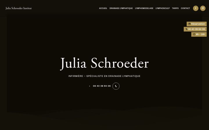 Screenshot of julia-schroeder.fr