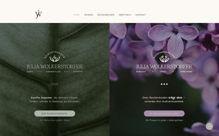 Screenshot of julia-wolkerstorfer.at