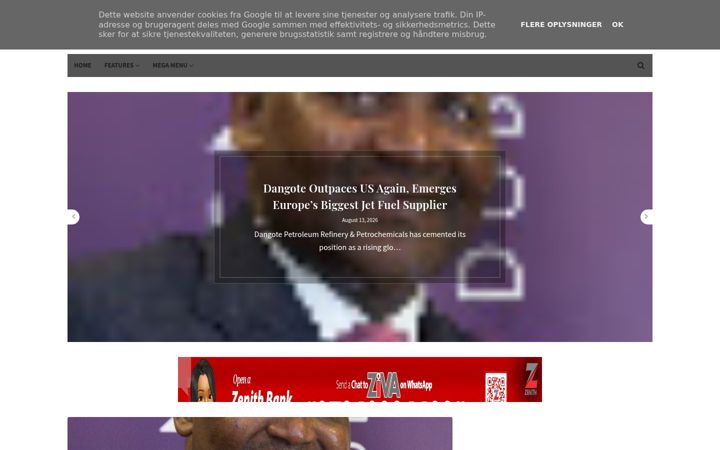 Screenshot of juliablaise.com