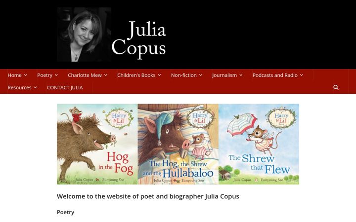 Screenshot of juliacopus.com