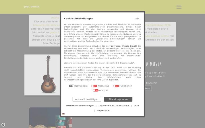 Screenshot of juliaengelmann.de