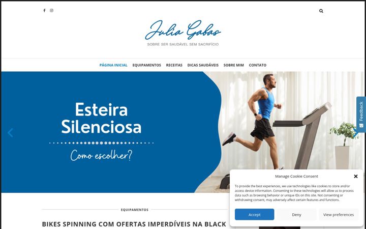 Screenshot of juliagabas.com.br