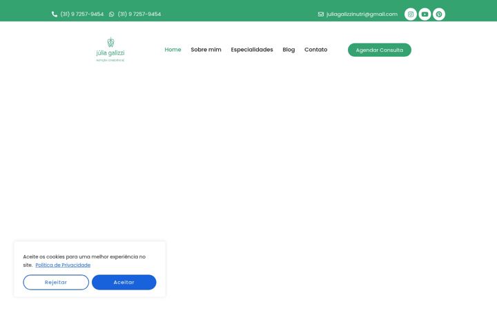 Screenshot of juliagalizzi.com