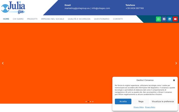 Screenshot of juliagroup.eu