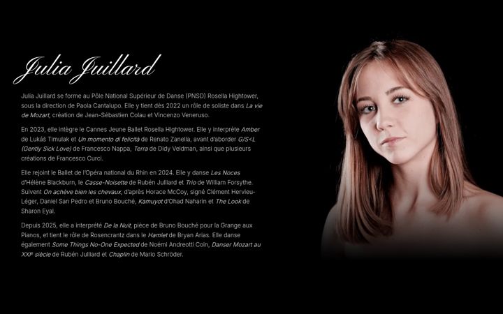 Screenshot of juliajuillard.com