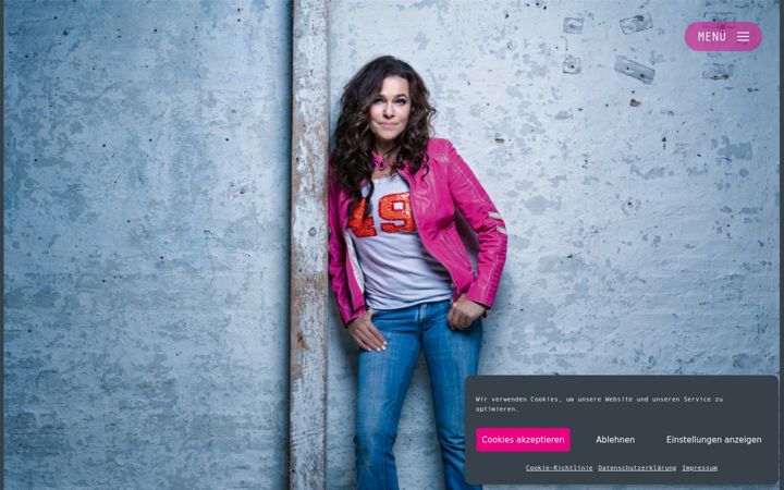 Screenshot of julianeigel.com