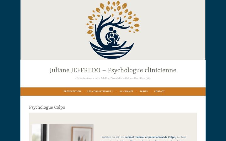 Screenshot of julianejeffredo-psy.fr