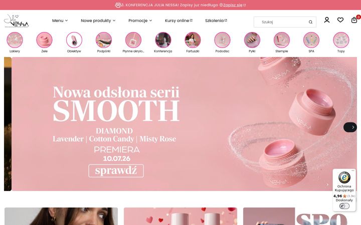 Screenshot of julianessa.pl