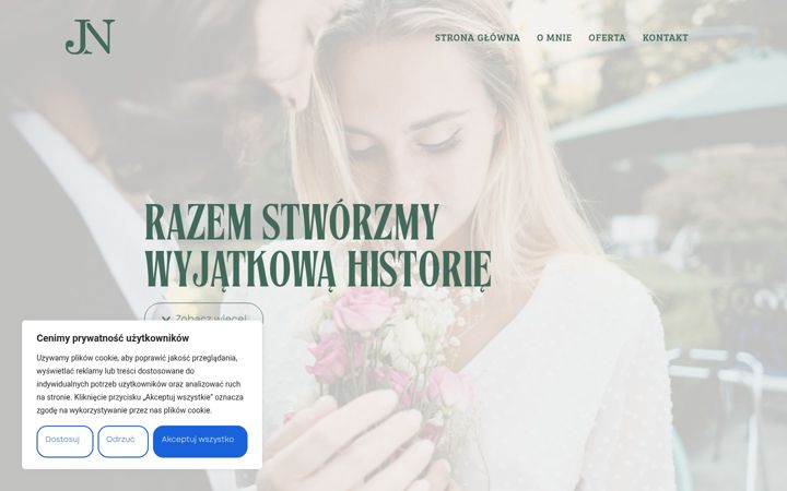 Screenshot of julianetter.pl