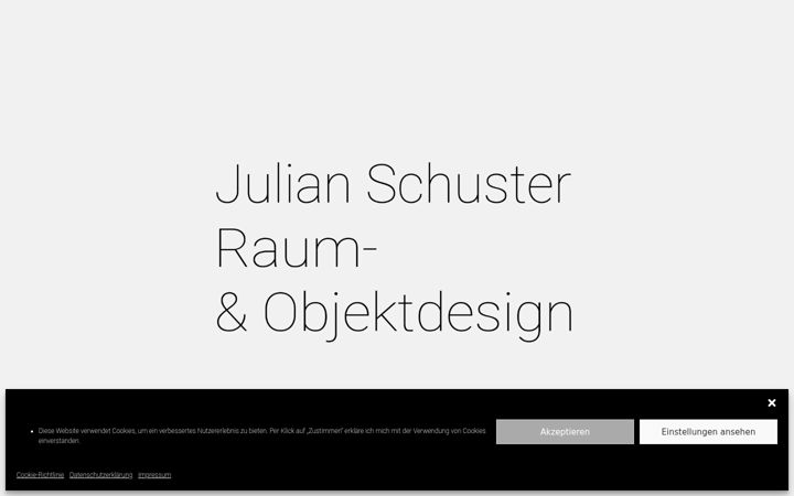 Screenshot of julianschuster.com