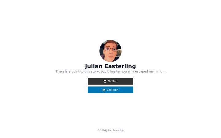 Screenshot of julianscorner.com