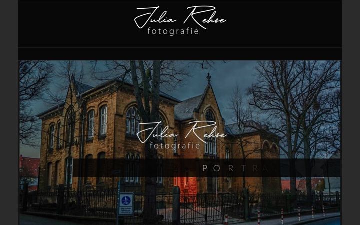 Screenshot of juliarehse.de