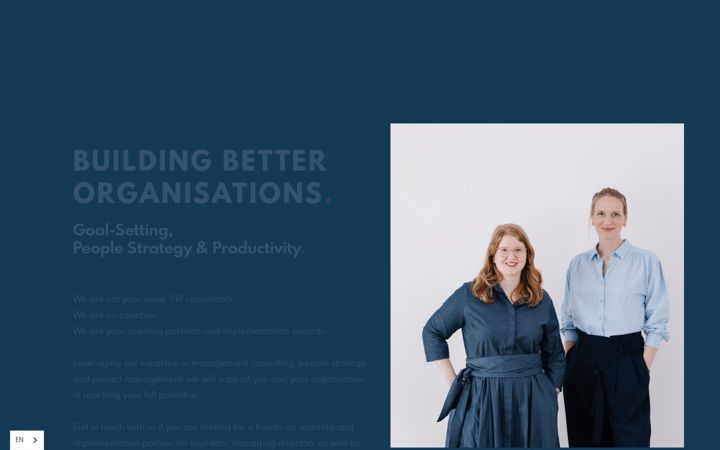 Screenshot of juliareisconsulting.com