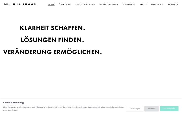 Screenshot of juliarummel.de