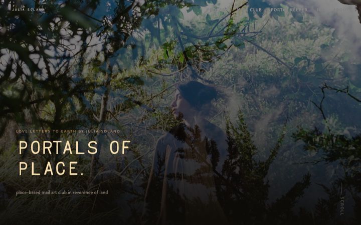 Screenshot of juliasolano.com