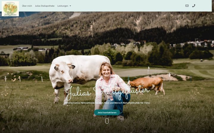 Screenshot of juliasstallgefluester.at