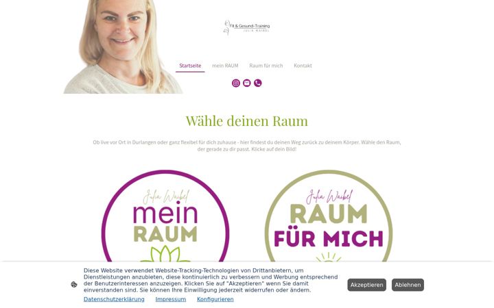Screenshot of juliawaibel.de