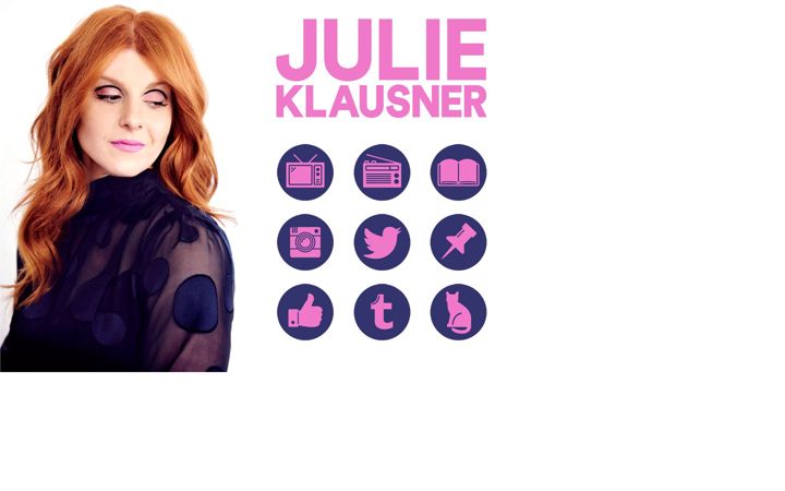 Screenshot of julieklausner.com