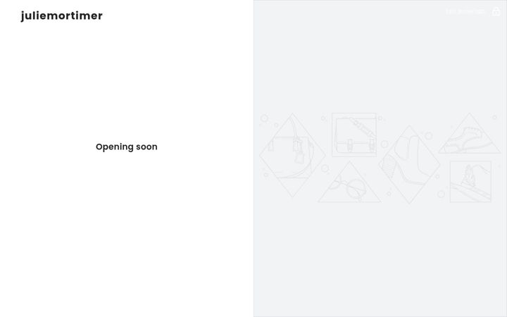 Screenshot of juliemortimer.co.uk