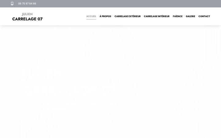 Screenshot of julien-carrelage07.fr