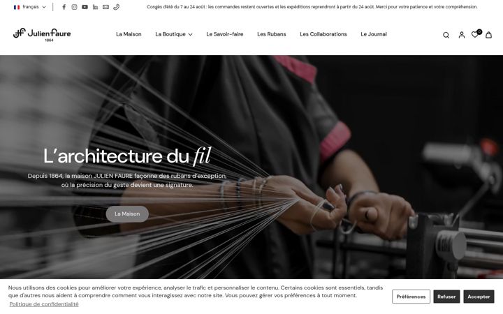 Screenshot of julien-faure.fr