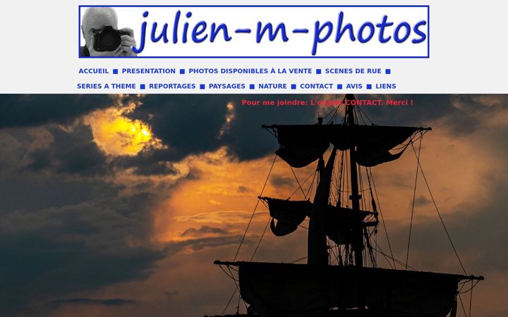 Screenshot of julien-m-photos.fr