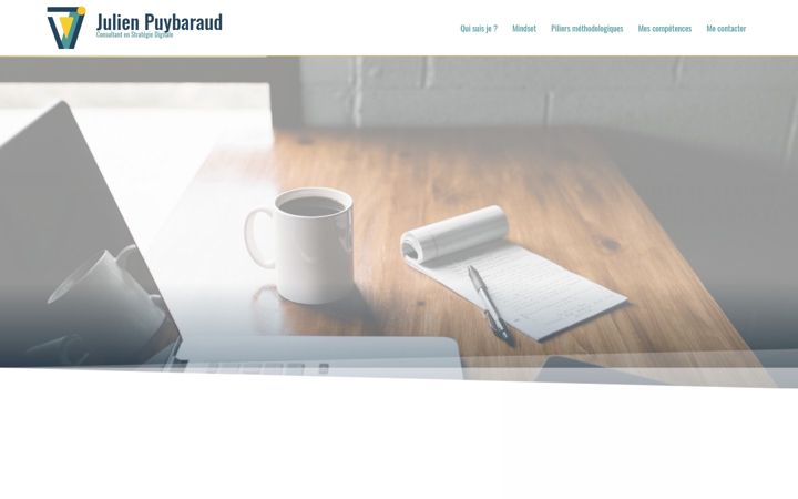 Screenshot of julien-puybaraud.fr