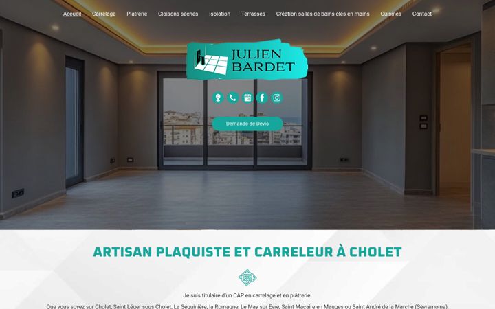 Screenshot of julienbardet.fr