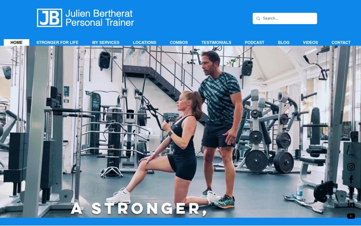 Screenshot of julienbertherat.com