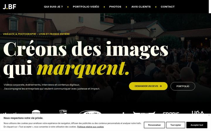 Screenshot of julienbf.fr