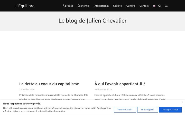 Screenshot of julienchevalier.com
