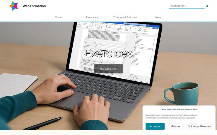 Screenshot of juliencrego.com