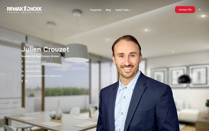 Screenshot of juliencrouzet.com