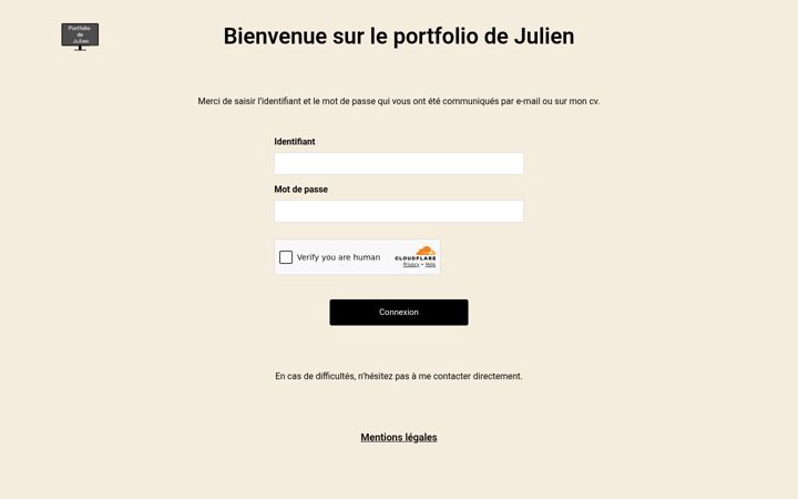 Screenshot of juliendavidweb.fr