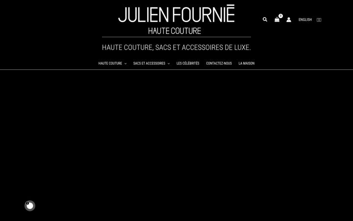 Screenshot of julienfournie.com
