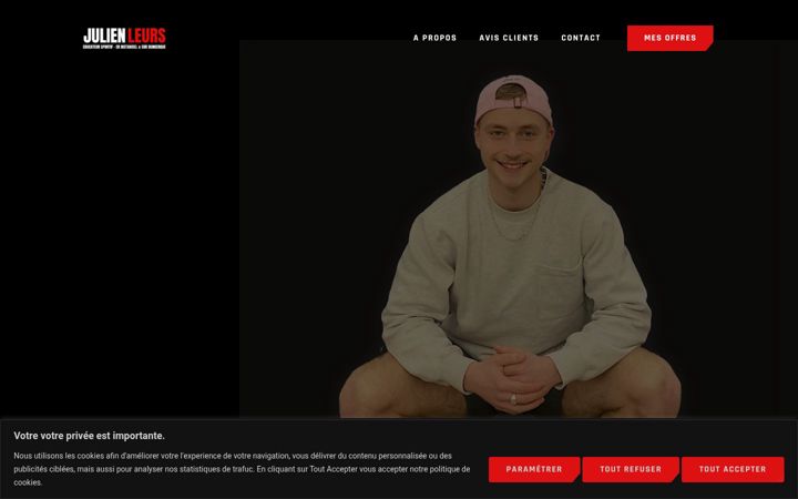 Screenshot of julienleurs.fr