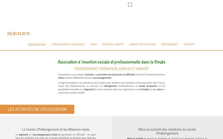 Screenshot of julienne-javel.org