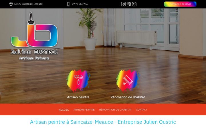 Screenshot of julienoustric.fr