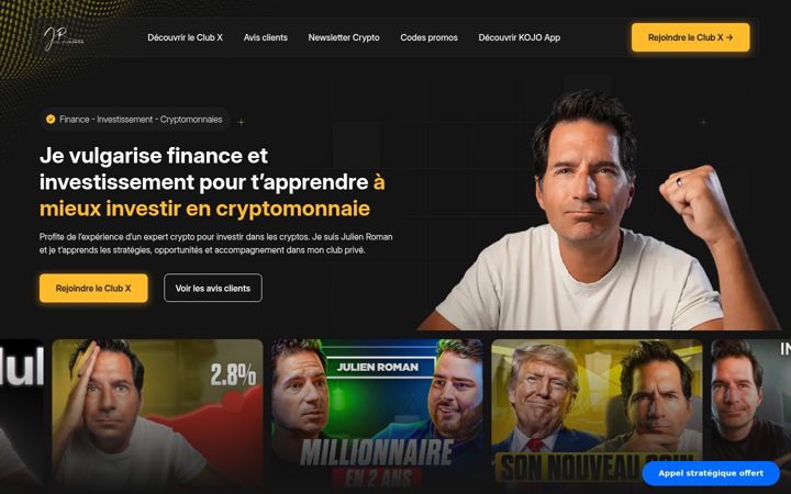 Screenshot of julienroman.com