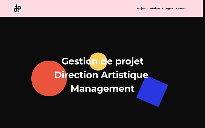 Screenshot of juliepoliti.com